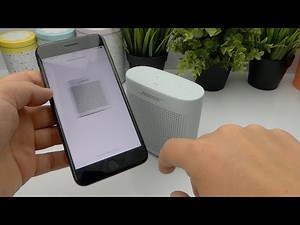 BOSE Soundlink Color II unboxing