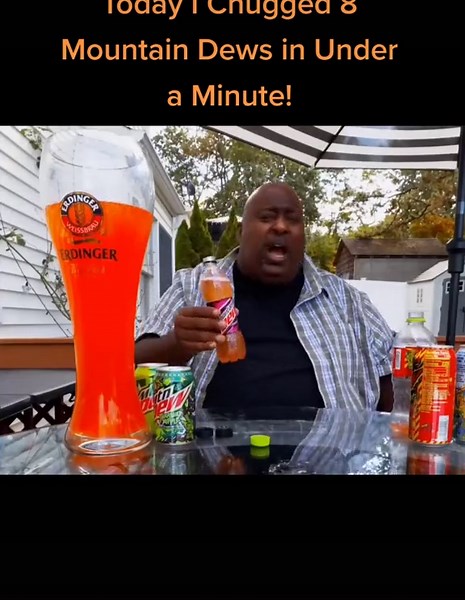 Mountain Dew Chug Challenge 2021 | Epic Chugging Video!