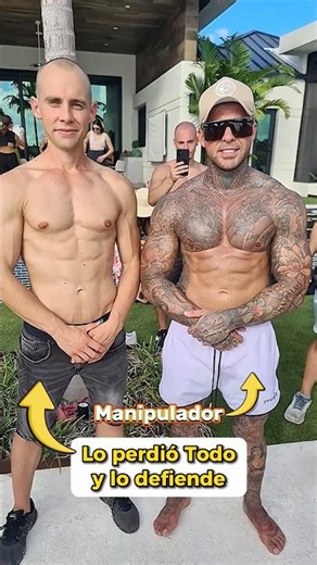 The Perfect Manipulation😰 #deception #Fitness #llados #Gym