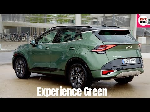 2022 Kia Sportage GT Hybrid in Experience Green Overview