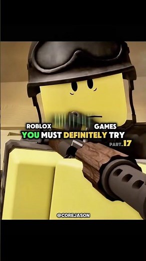 These Roblox MILITARY Games ARE INSANE!