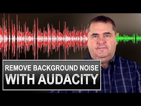 How To Use Audacity For Noise Reduction and Removal - Audacity noise removal tutorial