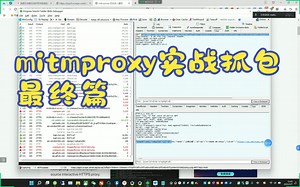 影刀RPA_mitmproxy模块实战抓包 最终篇_手机自动化