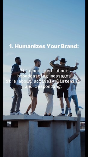 In this digital age, engagement and community building stand as the pillars of social media success, driving growth, loyalty, and impact. It's all about fostering genuine connections, sparking conversations, and building a vibrant community around your brand or cause. Here’s 4 reasons why you should start building a community 👇 1. Humanizes Your Brand: Engagement humanizes your brand or organization. It's not just about broadcasting messages; it's about actively listening and responding. When y