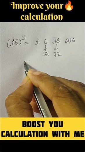 Calculation fast and quick trick 🔥 ! Boost your calculation #shorts #maths #mathstricks