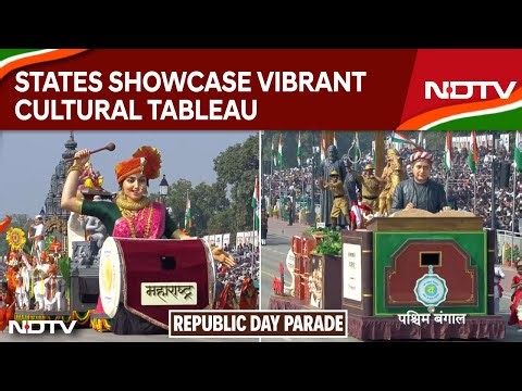 Republic Day 2026: States Showcase Vibrant Cultural Tableau At Grand Republic Day Parade