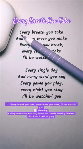 Easy English Karaoke | Every Breath You Take – Sing & Learn English