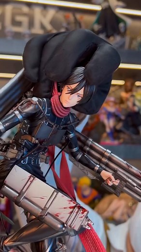 129K views · 6.4K reactions | New Mikasa Figure aot.wiki/iGk4 | Attack on Titan Wiki | Facebook