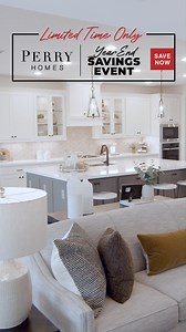 9.1K views · 56 reactions | The final days of our Year End Savings Event are approaching! This is your last chance to save on your dream home. Available on select homes. Plan your visit today: https://bit.ly/3RIONFA | Perry Homes | Facebook