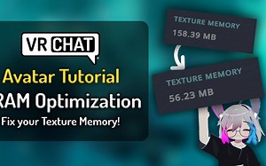 【搬运】VRChat改模之纹理压缩显存优化