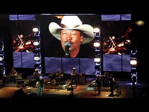 Alan Jackson in concert: chattahoochee