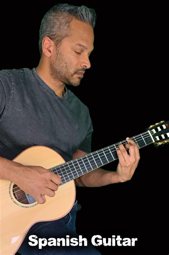 Beautiful Spanish guitar live session & acoustic fingerstyle music