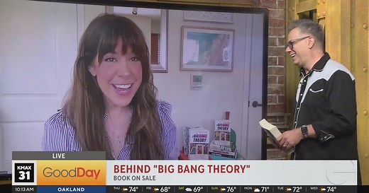 "The Big Bang Theory: The Definitive, Inside Story of the Epic Hit Series" author Jessica Radloff jo