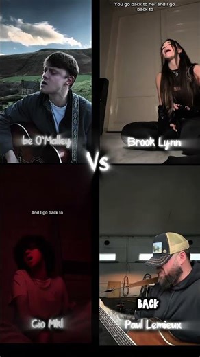 Back to Back (song) , me ( brook Lynn) 🔥#top5 #shorts