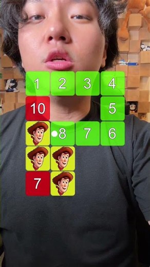 Toy story number game #tiktok #beatbox