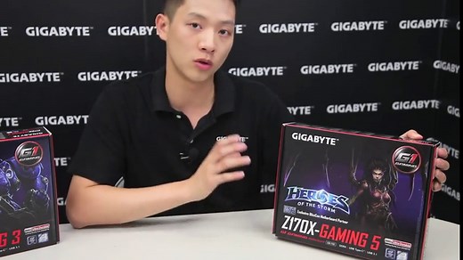 GIGABYTE LGA1151 Intel Z170 ATX Motherboard ATX DDR4 NA Motherboards (GA-Z170X-GAMING 5)