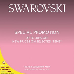 The Swarovski Winter Sale is Live - Up to 40% Off on Select Items. Visit us In-Store or Shop Online Today! | SWAROVSKI | Facebook