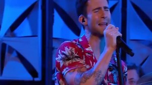 Maroon 5 Maps live performance MTV VMAs 2014
