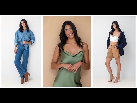 Maria's Model Walking Audition