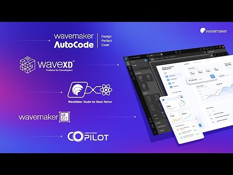 WaveMaker Suite Overview: Everything You Need to Build Modern Apps