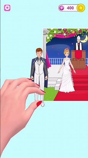 Sticker Doll DIY Dressup Diary