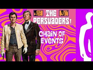 THE PERSUADERS! Roger Moore Tony Curtis CHAIN OF EVENTS