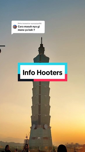 Panduan Makan di Hooters Taipei Xinyi