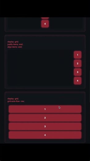 Visual CSS Grid guide! ⚡ #CSSGrid #WebDev #Frontend #CodingTips #LearnFast