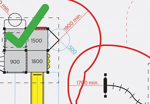 Playground Standard Impact Area & Free Space Guide | adventure