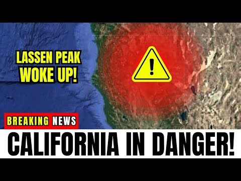 1 MIN AGO: Scientist Shocked — California’s Sleeping Volcano Just Woke Up
