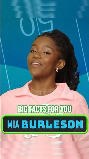 Mia Burleson has some NFL BIG facts! #shorts