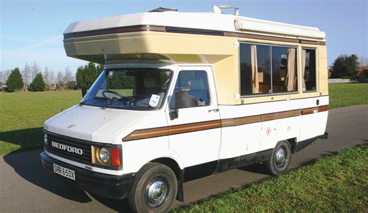 Meet the Auto-Sleeper SV 100 & Clubman on the Bedford CF (1981-1987) - Practical Motorhome