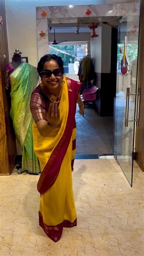 Five Pleats on Instagram: "Elegant Mysore Crepe Silk Saree Classic South Style Code of the saree : MY799 Cost of the saree : Rs 799 ✨ HOW TO ORDER FROM MAYI LABEL ✨ Shopping your favorite sarees online is quick and easy! Follow these 3 simple steps: 1️⃣ Find the Product Code – Note the product search code shown in the video or mentioned in the description. 2️⃣ Visit Our Website – Go to 🌐 www.mayilabel.com and enter the code in the search bar. 3️⃣ Order Your Saree – Add to cart and proceed to ch