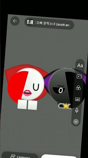 -Scott and Zelda BIBI- @fan-g3w #emojicat #chikaemojicat #ChikawFelix