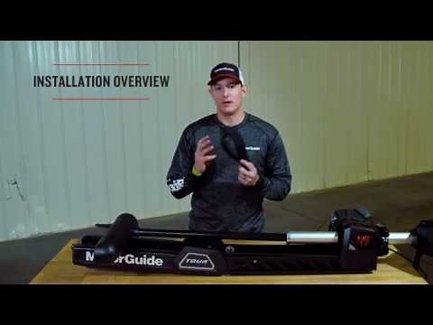 MotorGuide Tour Series - Unbox to boat Installation