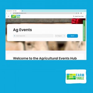 Ag events are a great way to expand your skillset, meet other farmers...