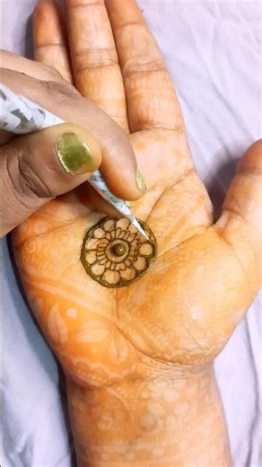 Simple Mehandi Designs #shorts #youtubeshorts