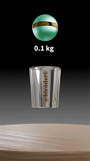 0.1KG VS 20KG The simulation effect of passing through a capricious rubber pipe #animation #satisfying #3dart #3danimation