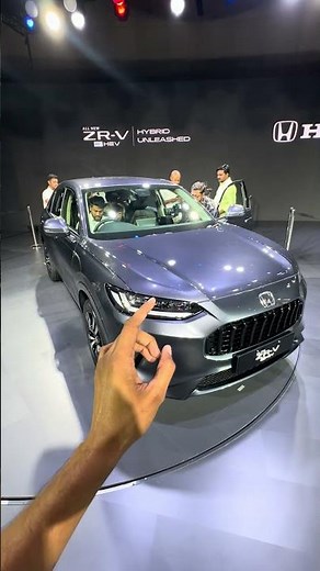 Honda ZR-V India Premiere 🔥 Luxury + Sporty SUV Ka Perfect Combo!