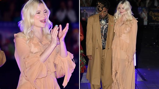 Pixie Lott looks incredible at Xmas lights event just 5 days after giving birth