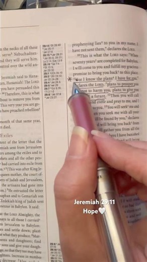 A Promise for Your Future — Jeremiah 29:11 (Evening Bible Verse)🌙