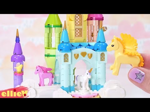 It's the perfect pastel unicorn castle! 🦄✨ LEGO build & review