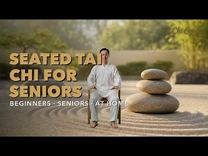 8 Min Seated Tai Chi for Seniors: Gentle Chair Exercises for Mobility & Relaxation
