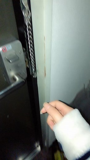 #彼氏#締め出し#1枚上手やった#ドッキリ#イタズラ#笑い方の癖強し