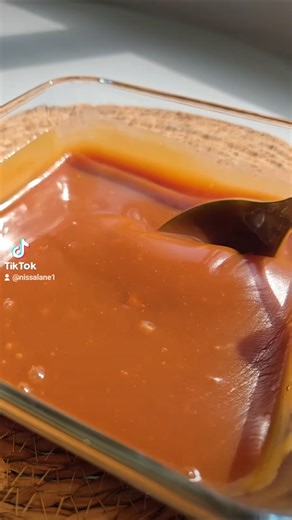 Caramel beurre salé #dessert #cooking #recipe #pudding #food