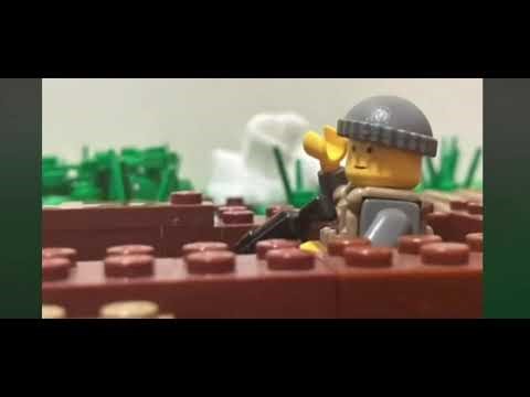 Super awesome War made out of lego