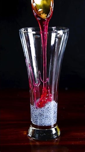 Red vs Blue Galaxy Fizz 💙❤️ Who Wins? 😳