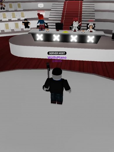 Roblox Talent Show: Piano Performance Highlights