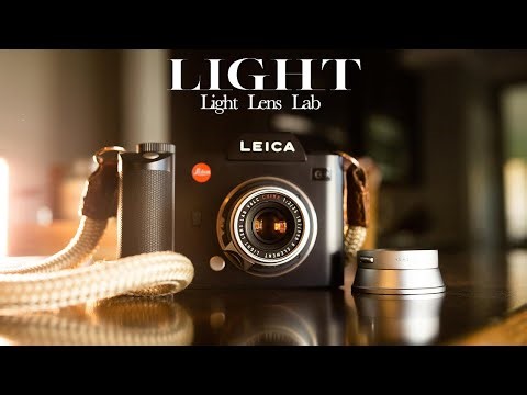 Light Lens Lab 35mm f/2 + BTS Photoshoot - Why I Chose The Leica SL over the GFX in 2023