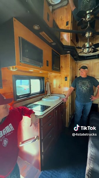Incredible Truck Sleeper Build Renovation Tour